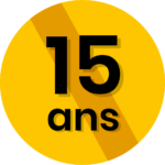 Garantie 15 ans