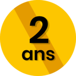 Garantie 2 ans Garanties 2 ans