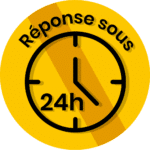 Réponse sous 24h