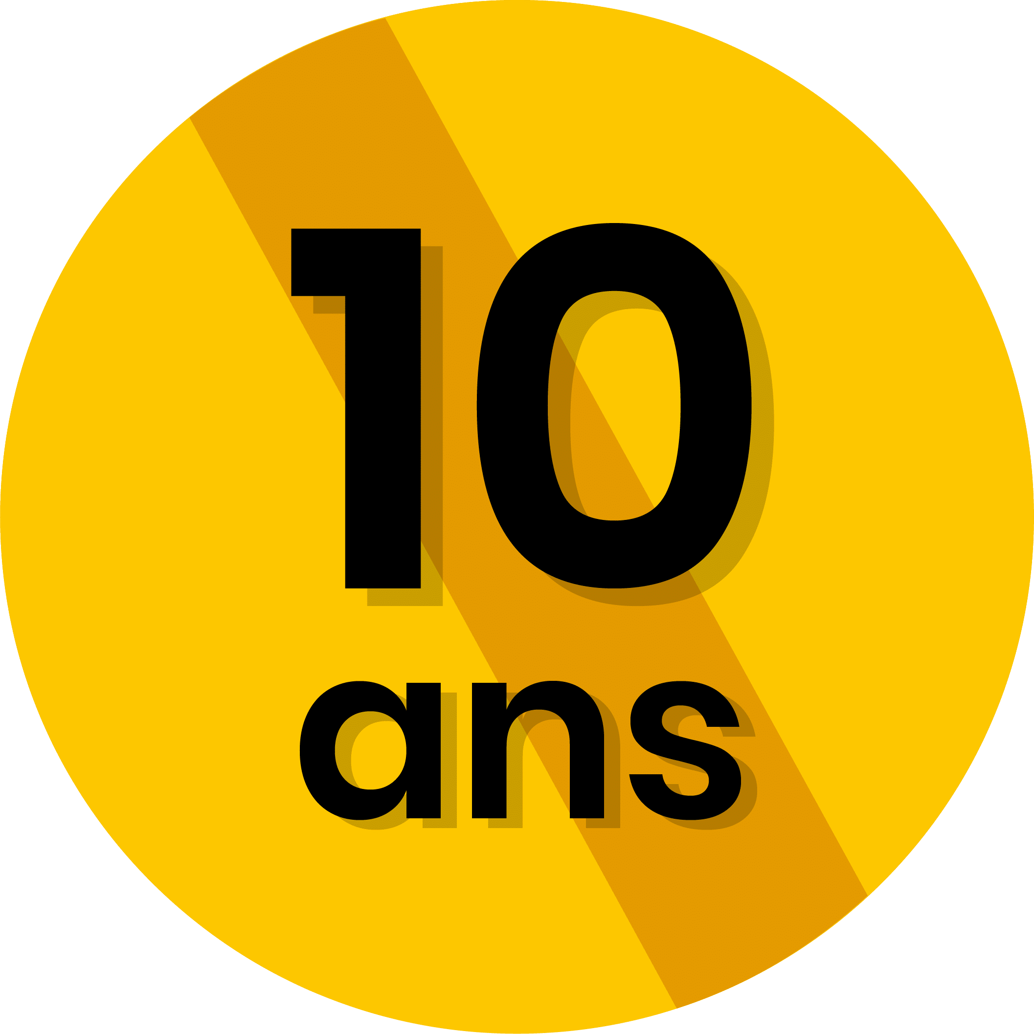 Garantie 10 ans Garantie 10 ans