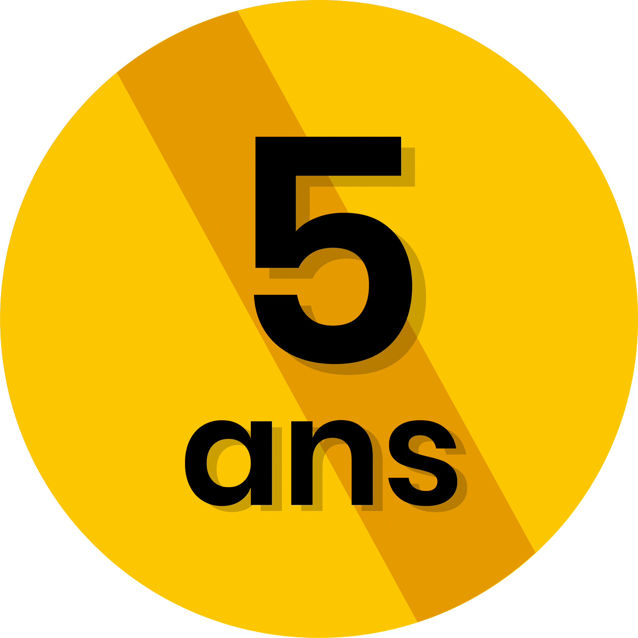 Garantie 5 ans Garantie 5 ans