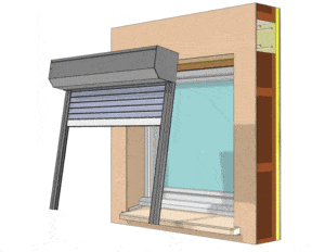 Pose Rénovation sous linteau